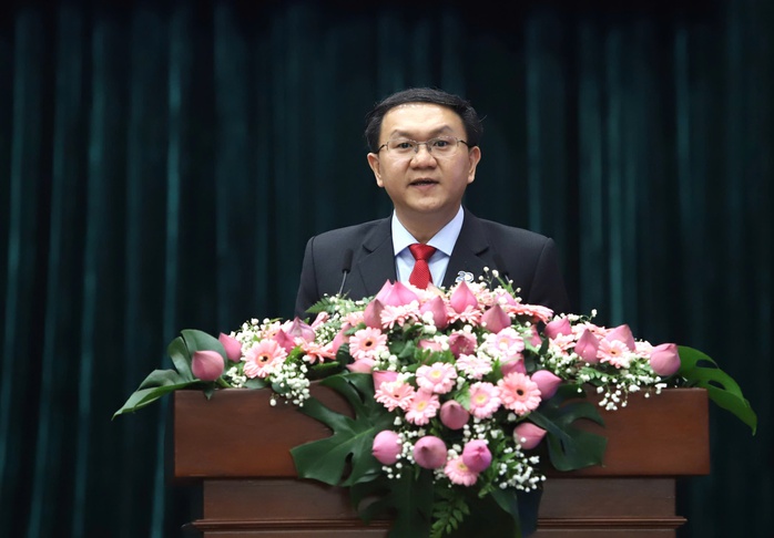 Sở Thông tin và Truyền thông TP HCM đón nhận Huân chương Lao động hạng Nhì- Ảnh 1. Sở Thông tin và Truyền thông TP HCM đón nhận Huân chương Lao động hạng Nhì- Ảnh 1.