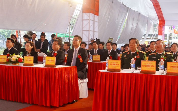 Khánh thành Nhà tưởng niệm Đại tướng Võ Nguyên Giáp- Ảnh 2. Khánh thành Nhà tưởng niệm Đại tướng Võ Nguyên Giáp- Ảnh 2.