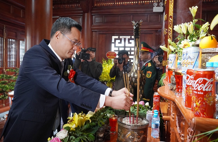 Khánh thành Nhà tưởng niệm Đại tướng Võ Nguyên Giáp- Ảnh 4. Khánh thành Nhà tưởng niệm Đại tướng Võ Nguyên Giáp- Ảnh 4.