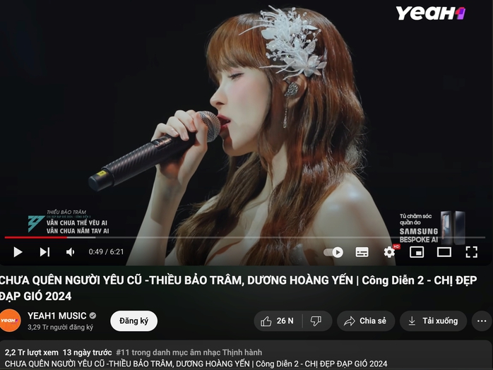 Tiết mục Chưa quên người yêu cũ Tiết mục Chưa quên người yêu cũ