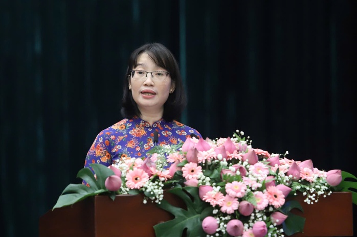 Sở Thông tin và Truyền thông TP HCM đón nhận Huân chương Lao động hạng Nhì- Ảnh 4. Sở Thông tin và Truyền thông TP HCM đón nhận Huân chương Lao động hạng Nhì- Ảnh 4.