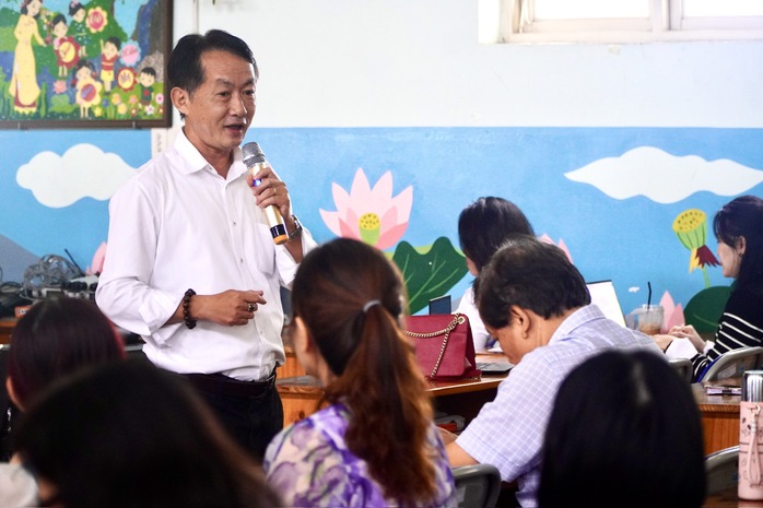 Hơn 100 cán bộ giáo dục tham dự bồi dưỡng “Kỹ năng ứng xử với báo chí-truyền thông”- Ảnh 7. Hơn 100 cán bộ giáo dục tham dự bồi dưỡng “Kỹ năng ứng xử với báo chí-truyền thông”- Ảnh 7.