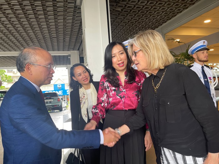 Thứ trưởng Lê Thị Thu Hằng thăm, làm việc tại New Caledonia- Ảnh 7. Thứ trưởng Lê Thị Thu Hằng thăm, làm việc tại New Caledonia- Ảnh 7.