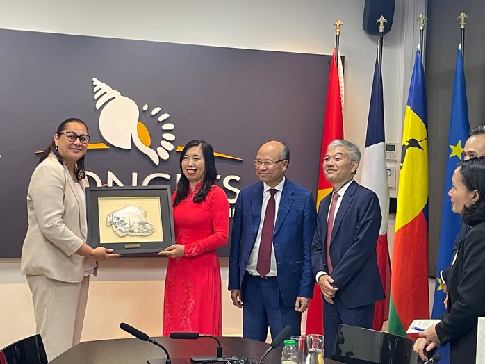 Thứ trưởng Lê Thị Thu Hằng thăm, làm việc tại New Caledonia- Ảnh 6. Thứ trưởng Lê Thị Thu Hằng thăm, làm việc tại New Caledonia- Ảnh 6.