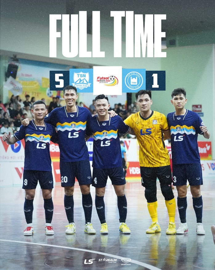 Futsal Cúp Quốc gia: Thái Sơn Bắc đấu Thái Sơn Nam ở trận chung kết- Ảnh 2. Futsal Cúp Quốc gia: Thái Sơn Bắc đấu Thái Sơn Nam ở trận chung kết- Ảnh 2.