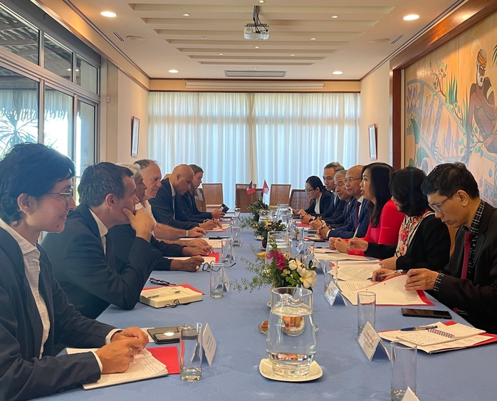 Thứ trưởng Lê Thị Thu Hằng thăm, làm việc tại New Caledonia- Ảnh 3. Thứ trưởng Lê Thị Thu Hằng thăm, làm việc tại New Caledonia- Ảnh 3.