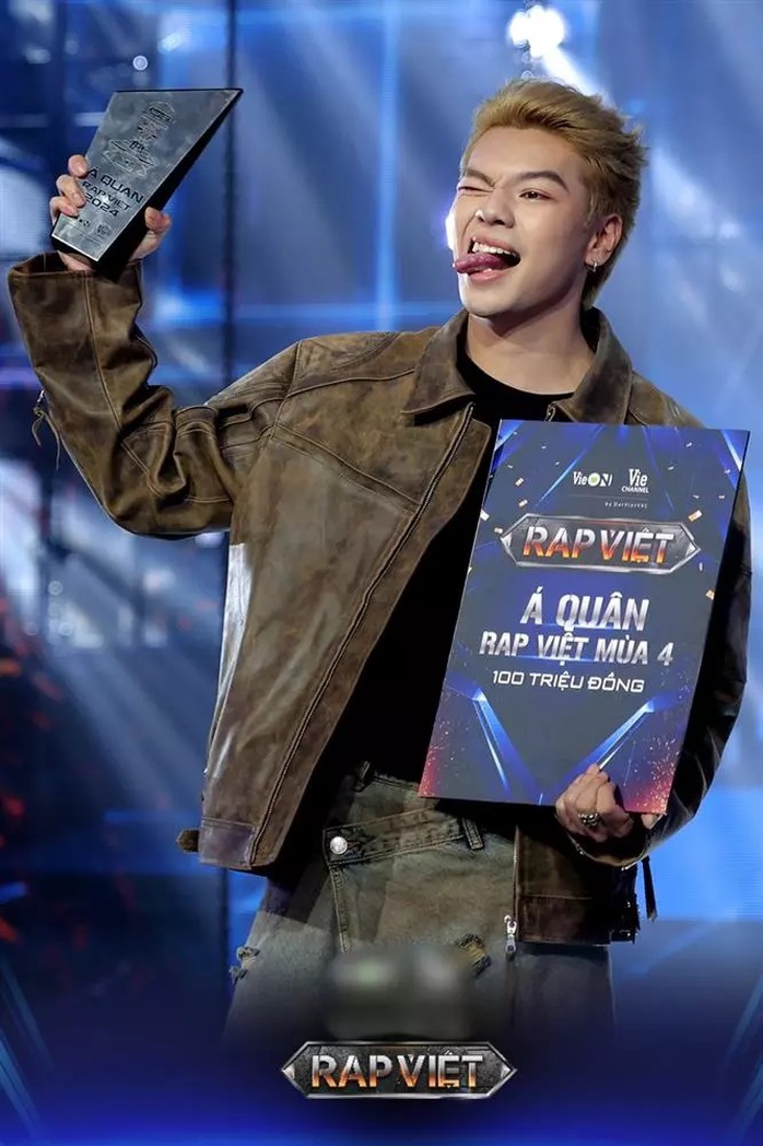 Hustlang Robber trở thành quán quân tiếp theo của Rap Việt- Ảnh 2. Hustlang Robber trở thành quán quân tiếp theo của Rap Việt- Ảnh 2.