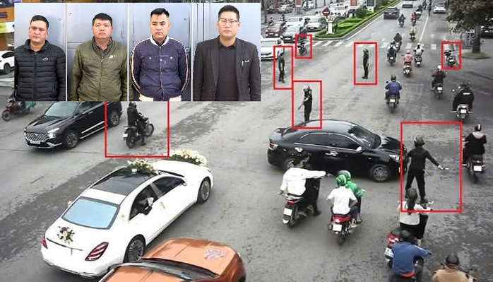 Vụ dẹp đường cho đoàn xe đám cưới: Thông tin bất ngờ về giám đốc công ty vệ sĩ
- Ảnh 2. Vụ dẹp đường cho đoàn xe đám cưới: Thông tin bất ngờ về giám đốc công ty vệ sĩ
- Ảnh 2.