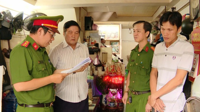 Công an TP HCM bắt Nhật Công an TP HCM bắt Nhật