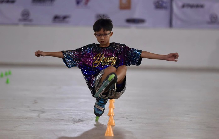 Gần 200 VĐV tham dự giải Roller Sports TP HCM - Chào năm mới 2025- Ảnh 5. Gần 200 VĐV tham dự giải Roller Sports TP HCM - Chào năm mới 2025- Ảnh 5.