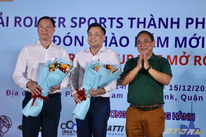 Gần 200 VĐV tham dự giải Roller Sports TP HCM - Chào năm mới 2025- Ảnh 1. Gần 200 VĐV tham dự giải Roller Sports TP HCM - Chào năm mới 2025- Ảnh 1.