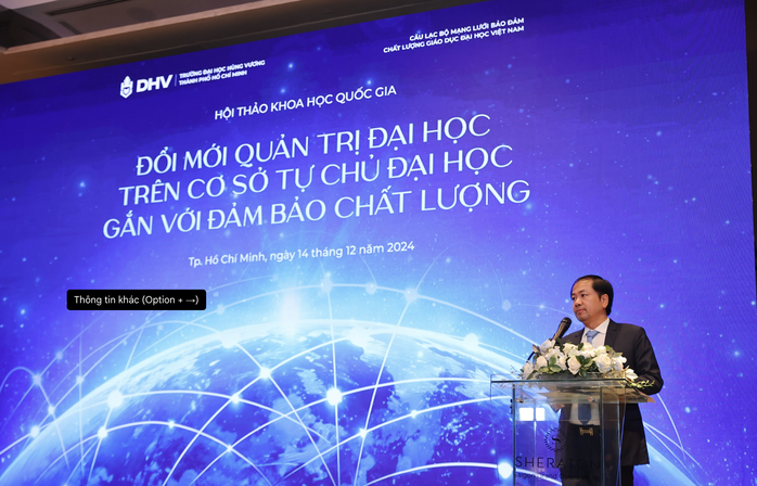 Tự chủ đại học còn nhiều bất cập- Ảnh 1. Tự chủ đại học còn nhiều bất cập- Ảnh 1.