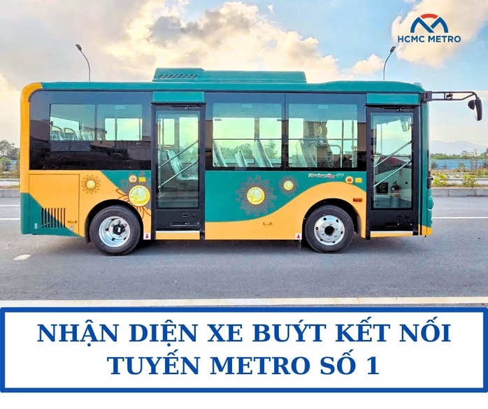 17 tuyến xe buýt kết nối metro số 1 hoạt động ngày 20-12- Ảnh 2. 17 tuyến xe buýt kết nối metro số 1 hoạt động ngày 20-12- Ảnh 2.