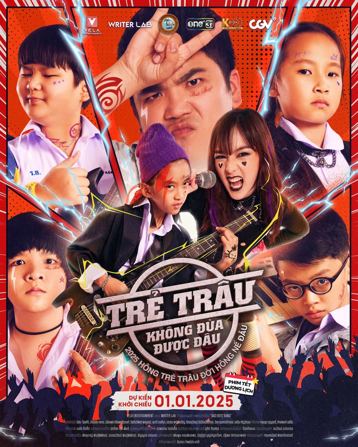 Cặp đôi Lê Lộc - Tuấn Dũng lồng tiếng phim hài "trẻ trâu" chiếu Tết- Ảnh 10. Cặp đôi Lê Lộc - Tuấn Dũng lồng tiếng phim hài "trẻ trâu" chiếu Tết- Ảnh 10.