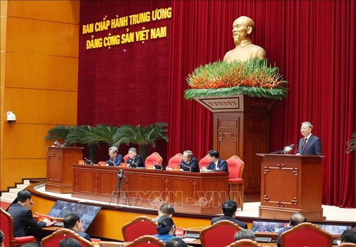 Tổng Bí thư Tô Lâm: Phải có đội ngũ cán bộ tâm huyết, vì nước vì dân- Ảnh 1. Tổng Bí thư Tô Lâm: Phải có đội ngũ cán bộ tâm huyết, vì nước vì dân- Ảnh 1.