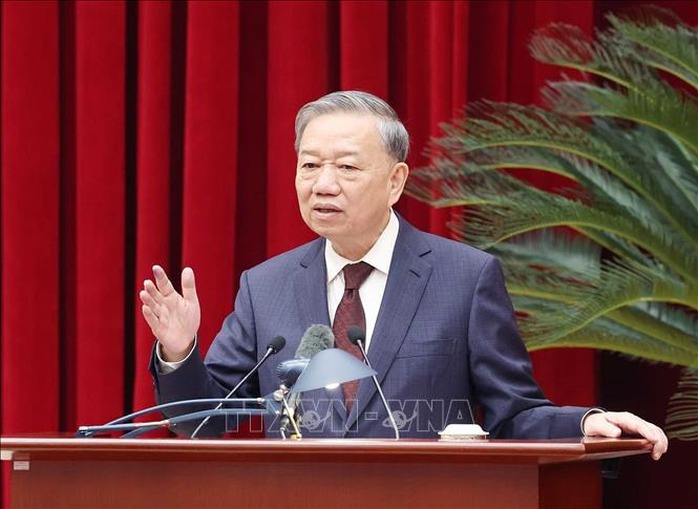 Tổng Bí thư Tô Lâm: Phải có đội ngũ cán bộ tâm huyết, vì nước vì dân- Ảnh 2. Tổng Bí thư Tô Lâm: Phải có đội ngũ cán bộ tâm huyết, vì nước vì dân- Ảnh 2.