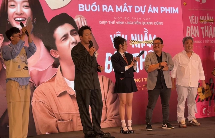 Trấn Thành khen Kaity Nguyễn nhưng vẫn "đợi em đủ trưởng thành"- Ảnh 2. Trấn Thành khen Kaity Nguyễn nhưng vẫn "đợi em đủ trưởng thành"- Ảnh 2.