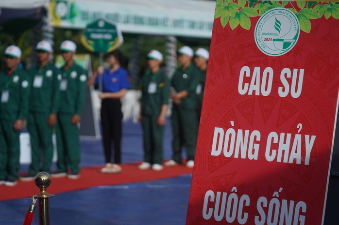 Ngành cao su vinh danh câu lạc bộ 2 tấn/ha và cá nhân tiêu biểu- Ảnh 6. Ngành cao su vinh danh câu lạc bộ 2 tấn/ha và cá nhân tiêu biểu- Ảnh 6.