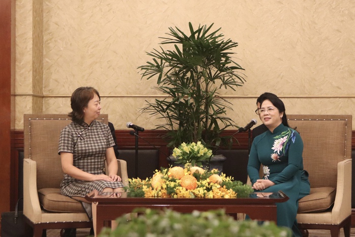 Lãnh đạo Ủy ban Kiểm tra Thành ủy TP HCM tiếp đoàn Ban Đối ngoại Trung ương Đảng Cộng sản Trung Quốc- Ảnh 1. Lãnh đạo Ủy ban Kiểm tra Thành ủy TP HCM tiếp đoàn Ban Đối ngoại Trung ương Đảng Cộng sản Trung Quốc- Ảnh 1.