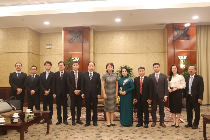 Lãnh đạo Ủy ban Kiểm tra Thành ủy TP HCM tiếp đoàn Ban Đối ngoại Trung ương Đảng Cộng sản Trung Quốc- Ảnh 4. Lãnh đạo Ủy ban Kiểm tra Thành ủy TP HCM tiếp đoàn Ban Đối ngoại Trung ương Đảng Cộng sản Trung Quốc- Ảnh 4.
