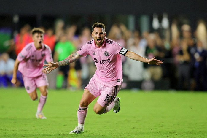 Messi đưa Inter Miami vượt ông lớn châu Âu về lượt tìm kiếm- Ảnh 1. Messi đưa Inter Miami vượt ông lớn châu Âu về lượt tìm kiếm- Ảnh 1.