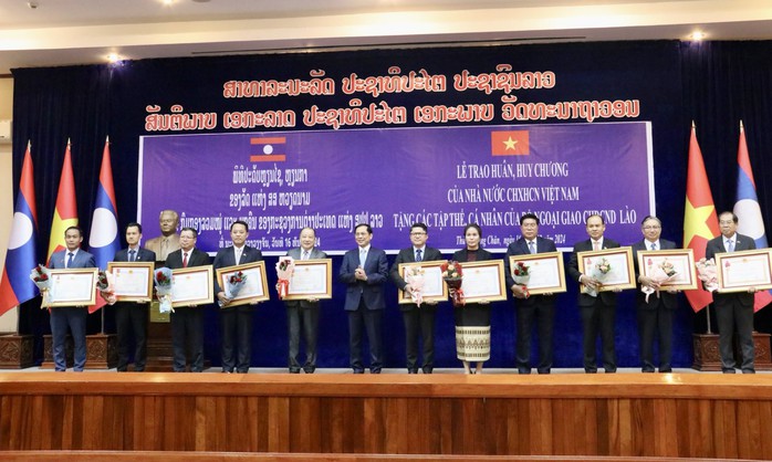 Làm sâu sắc hơn nữa hợp tác quốc phòng - an ninh Việt Nam - Lào- Ảnh 3. Làm sâu sắc hơn nữa hợp tác quốc phòng - an ninh Việt Nam - Lào- Ảnh 3.
