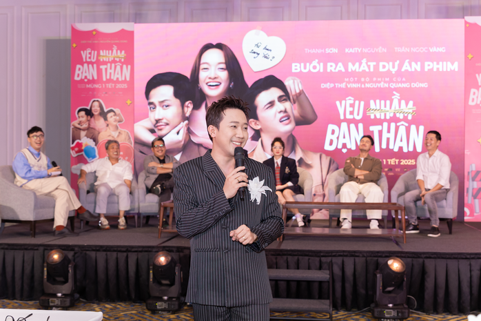 Trấn Thành khen Kaity Nguyễn nhưng vẫn "đợi em đủ trưởng thành"- Ảnh 1. Trấn Thành khen Kaity Nguyễn nhưng vẫn "đợi em đủ trưởng thành"- Ảnh 1.