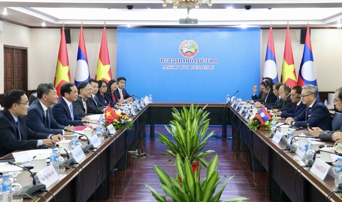 Làm sâu sắc hơn nữa hợp tác quốc phòng - an ninh Việt Nam - Lào- Ảnh 2. Làm sâu sắc hơn nữa hợp tác quốc phòng - an ninh Việt Nam - Lào- Ảnh 2.