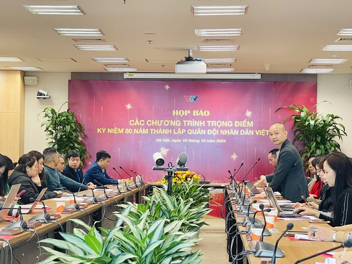 VTV thực hiện loạt chương trình trọng điểm nhân ngày 22-12- Ảnh 2. VTV thực hiện loạt chương trình trọng điểm nhân ngày 22-12- Ảnh 2.