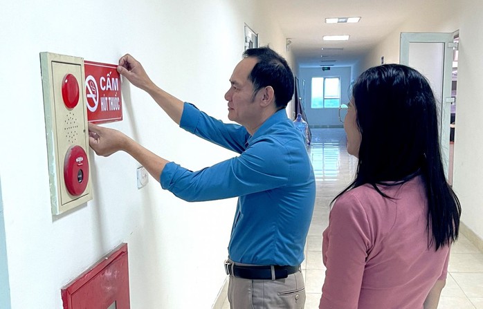 Xây dựng môi trường không thuốc lá- Ảnh 3. Xây dựng môi trường không thuốc lá- Ảnh 3.