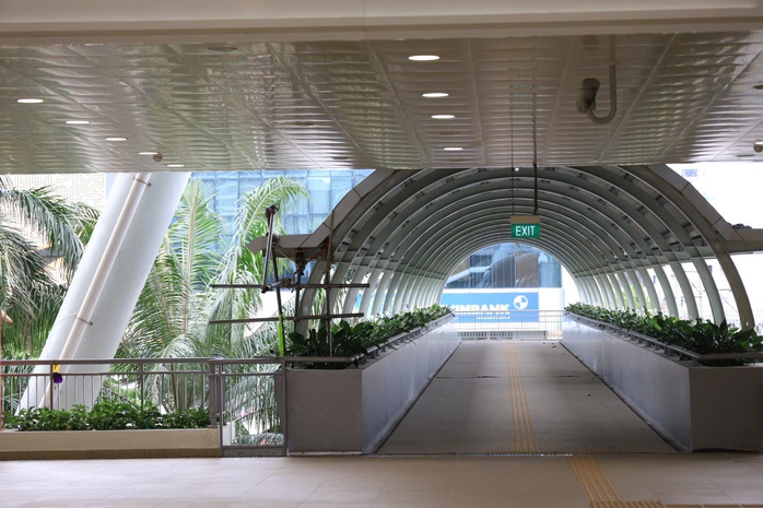 Metro số 1 mở màn hành trình: Không khí náo nức khắp thành phố- Ảnh 9. Metro số 1 mở màn hành trình: Không khí náo nức khắp thành phố- Ảnh 9.