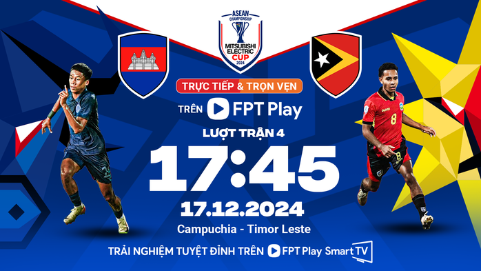 LĐBĐ Campuchia điều tra nghi vấn tuyển nước này bán độ ở ASEAN Cup 2024- Ảnh 3. LĐBĐ Campuchia điều tra nghi vấn tuyển nước này bán độ ở ASEAN Cup 2024- Ảnh 3.