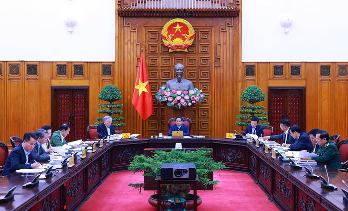 Thủ tướng Phạm Minh Chính chủ trì phiên họp Ảnh: Nhật Bắc Thủ tướng Phạm Minh Chính chủ trì phiên họp Ảnh: Nhật Bắc