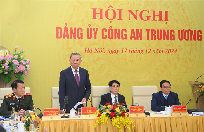 Tổng Bí thư Tô Lâm phát biểu chỉ đạo tại Hội nghịẢnh: Bộ Công an Tổng Bí thư Tô Lâm phát biểu chỉ đạo tại Hội nghịẢnh: Bộ Công an