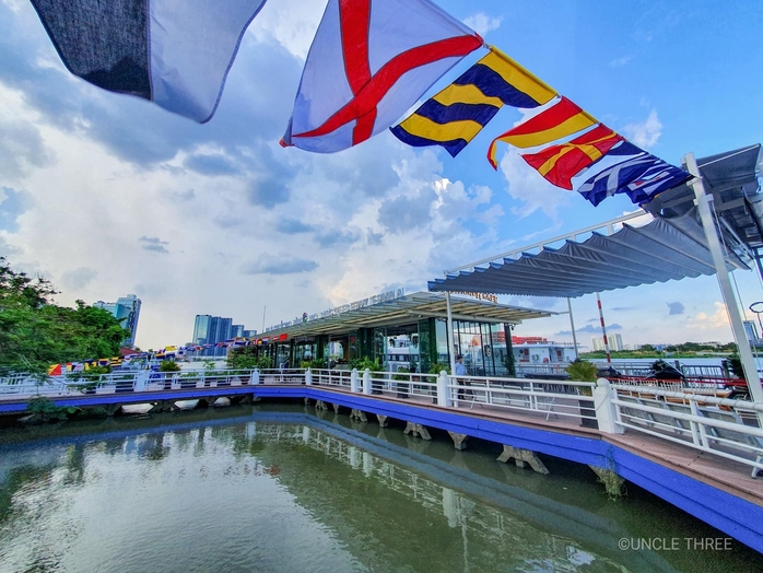 1 công ty muốn bỏ kinh phí xây 2 bến tàu kết nối khách đi buýt sông với metro 1- Ảnh 1. 1 công ty muốn bỏ kinh phí xây 2 bến tàu kết nối khách đi buýt sông với metro 1- Ảnh 1.