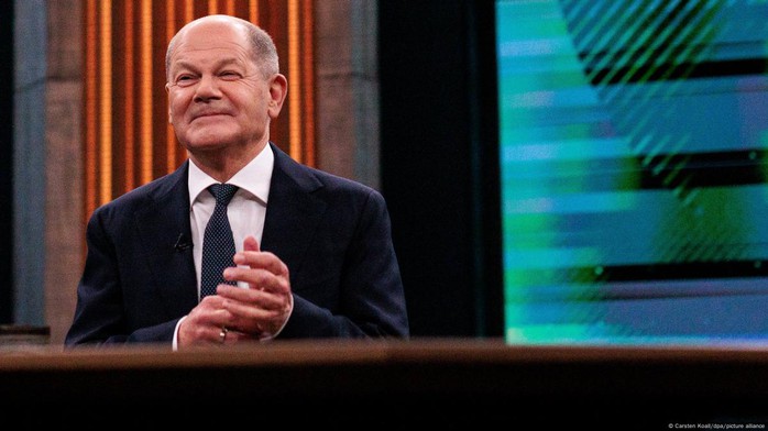 Thủ tướng Đức Olaf Scholz đi nước "cờ độc", "tự hủy" chính phủ- Ảnh 1. Thủ tướng Đức Olaf Scholz đi nước "cờ độc", "tự hủy" chính phủ- Ảnh 1.