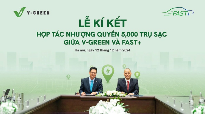 VinFast có thêm 5.000 trụ sạc- Ảnh 1. VinFast có thêm 5.000 trụ sạc- Ảnh 1.