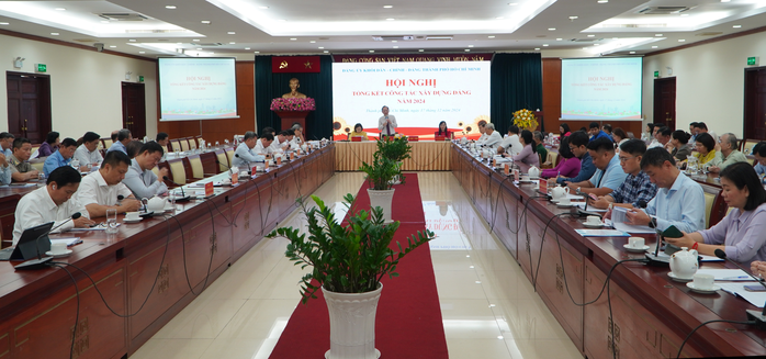 Mô hình mới sau sắp xếp của Đảng bộ Khối Dân - Chính - Đảng TP HCM- Ảnh 1. Mô hình mới sau sắp xếp của Đảng bộ Khối Dân - Chính - Đảng TP HCM- Ảnh 1.