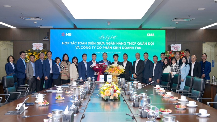 F88 cung cấp dịch vụ ngân hàng sau cái bắt tay chiến lược với MB- Ảnh 1. F88 cung cấp dịch vụ ngân hàng sau cái bắt tay chiến lược với MB- Ảnh 1.