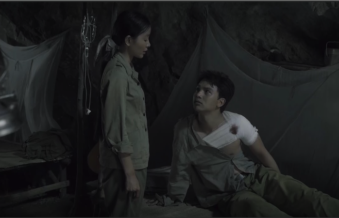 "Không thời gian" đong đầy cảm xúc tình quân dân, tình đồng đội- Ảnh 5. "Không thời gian" đong đầy cảm xúc tình quân dân, tình đồng đội- Ảnh 5.