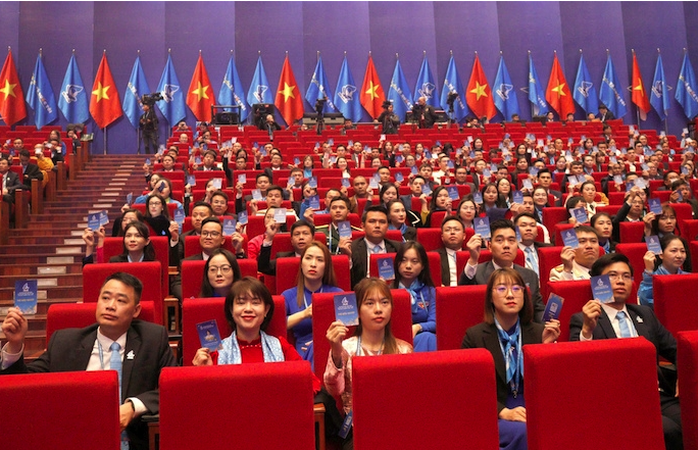 Khai mạc Đại hội lần thứ IX Hội Liên hiệp thanh niên Việt Nam- Ảnh 3. Khai mạc Đại hội lần thứ IX Hội Liên hiệp thanh niên Việt Nam- Ảnh 3.