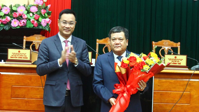 Thủ tướng Chính phủ phê chuẩn kết quả bầu Chủ tịch UBND tỉnh Quảng Bình- Ảnh 1. Thủ tướng Chính phủ phê chuẩn kết quả bầu Chủ tịch UBND tỉnh Quảng Bình- Ảnh 1.