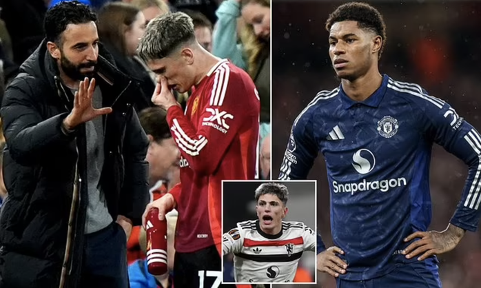 Man United điều tra vụ rò rỉ thông tin đội hình trước trận derby Manchester- Ảnh 4. Man United điều tra vụ rò rỉ thông tin đội hình trước trận derby Manchester- Ảnh 4.