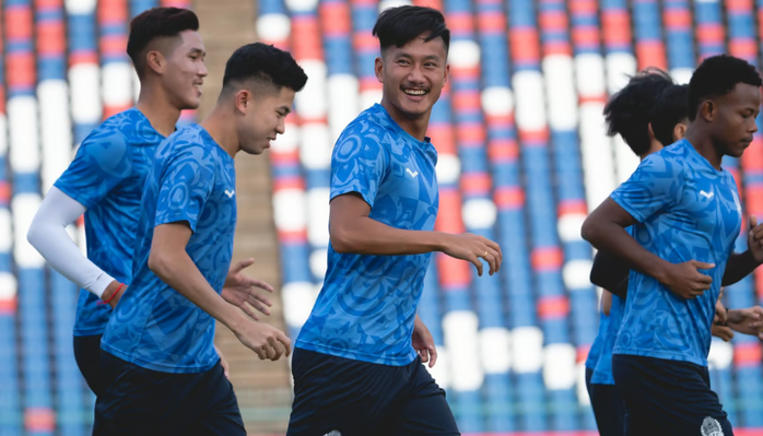 LĐBĐ Campuchia điều tra nghi vấn tuyển nước này bán độ ở ASEAN Cup 2024- Ảnh 1. LĐBĐ Campuchia điều tra nghi vấn tuyển nước này bán độ ở ASEAN Cup 2024- Ảnh 1.