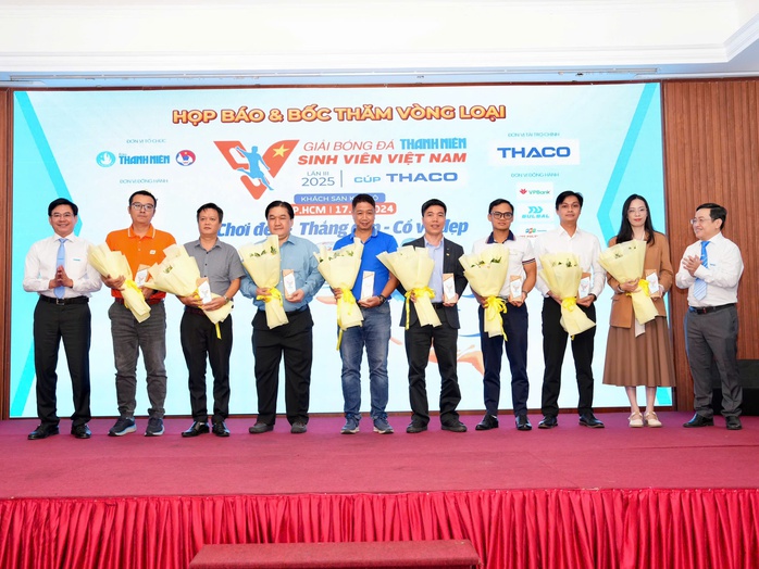 12.000 USD tiền thưởng tại Giải Bóng đá Thanh Niên sinh viên quốc tế 2025 - Ảnh 2. 12.000 USD tiền thưởng tại Giải Bóng đá Thanh Niên sinh viên quốc tế 2025 - Ảnh 2.