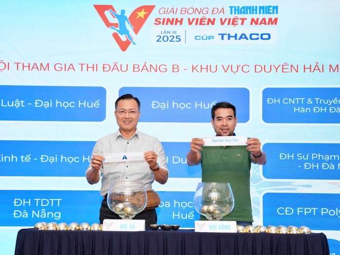 12.000 USD tiền thưởng tại Giải Bóng đá Thanh Niên sinh viên quốc tế 2025 - Ảnh 5. 12.000 USD tiền thưởng tại Giải Bóng đá Thanh Niên sinh viên quốc tế 2025 - Ảnh 5.