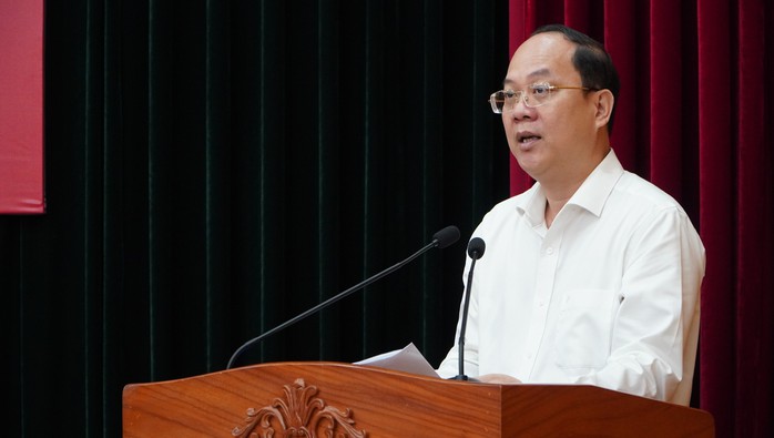 Ông Nguyễn Hồ Hải chia sẻ về 3 thành quả nổi bật của TP HCM trong năm 2024- Ảnh 1. Ông Nguyễn Hồ Hải chia sẻ về 3 thành quả nổi bật của TP HCM trong năm 2024- Ảnh 1.