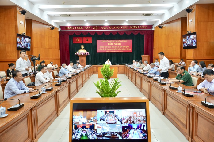 Công an TP HCM triển khai hiệu quả nhiều mô hình tự quản- Ảnh 1. Công an TP HCM triển khai hiệu quả nhiều mô hình tự quản- Ảnh 1.