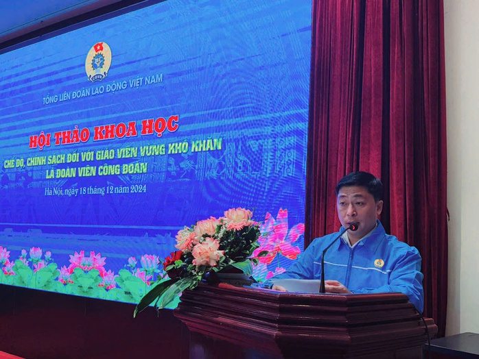 Cần cơ chế đủ mạnh để hỗ trợ giáo viên vùng khó khăn- Ảnh 5. Cần cơ chế đủ mạnh để hỗ trợ giáo viên vùng khó khăn- Ảnh 5.