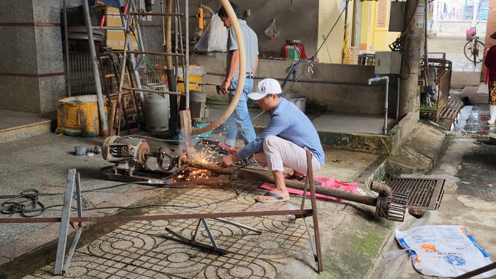 Vụ chợ Tân Tiến ở Bình Phước gây họa: Cơ quan chức năng vào cuộc- Ảnh 2. Vụ chợ Tân Tiến ở Bình Phước gây họa: Cơ quan chức năng vào cuộc- Ảnh 2.